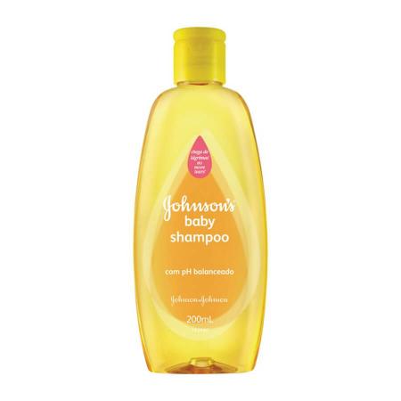 Imagem de Shampoo Johnsons Baby Regular 200Ml