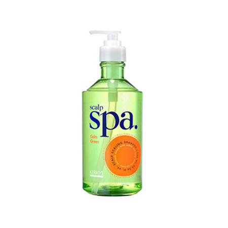 Imagem de Shampoo Kerasys Scalp Spa Calm Green  500 mL