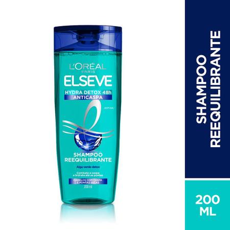 Imagem de Shampoo L'Oréal Paris Elseve - Hydra-Detox Anti-Caspa