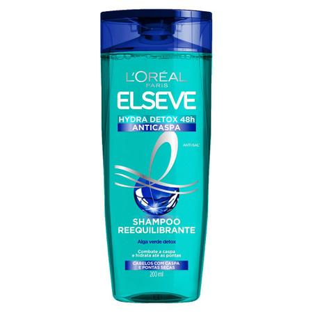 Imagem de Shampoo L'Oréal Paris Elseve - Hydra-Detox Anti-Caspa