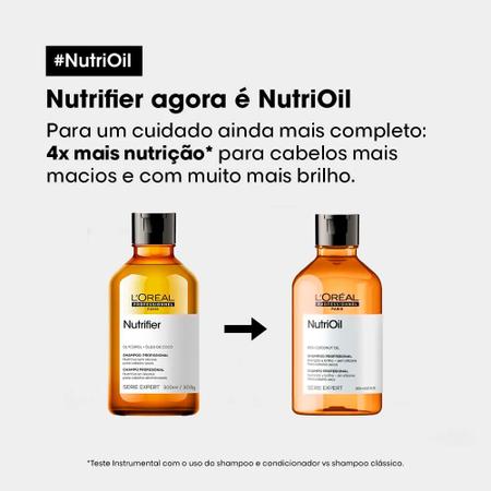 Imagem de Shampoo L'Oréal Professionnel Expert NutriOil 300ml