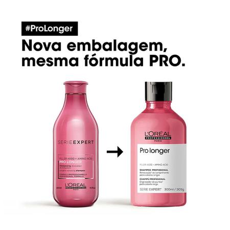 Imagem de Shampoo L'Oréal Professionnel Pro Longer 300ml