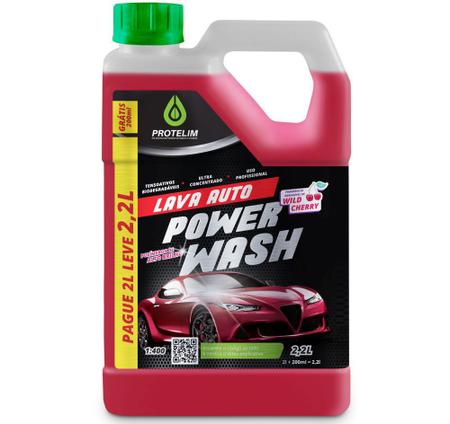 Imagem de Shampoo Lava Auto Power Wash 1-400 Protelim 2,2 Litros