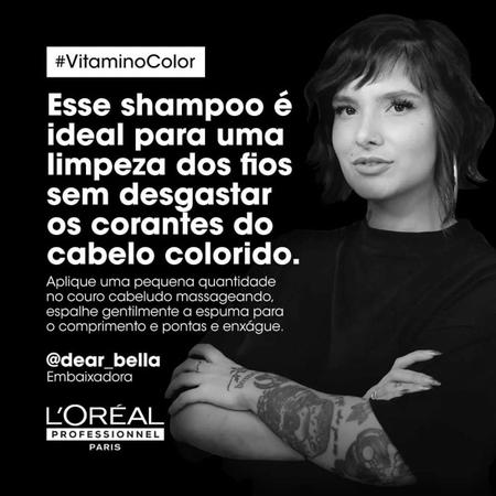 Imagem de Shampoo Loreal Professionnel Vitamino Color 300ml