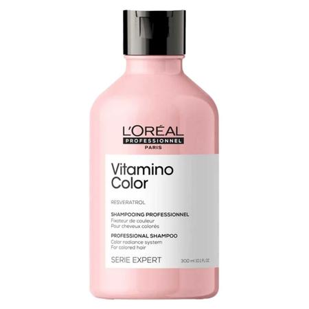 Imagem de Shampoo Loreal Vitamino Color Resveratrol 300ml - Cabelos Coloridos