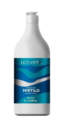 Imagem de Shampoo Lowell 1000 ml Extrato de Mirtilo