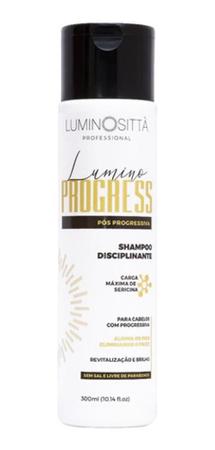 Imagem de Shampoo Lumino Progress Pós Progressiva 300 Ml  Luminosittà