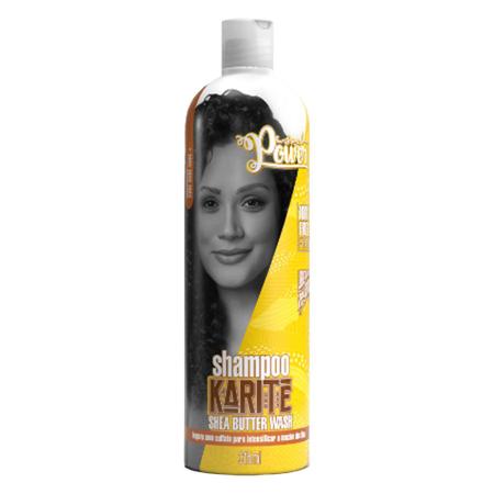 Imagem de Shampoo Manteiga de Karité 315ml Shea Butter Wash Soul Power