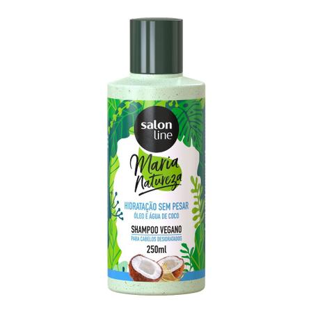 Imagem de Shampoo Maria Natureza Hidratação Sem Pesar Salon Line 250ml