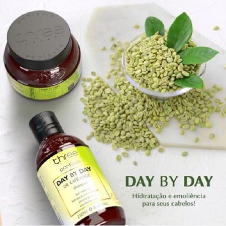 Imagem de Shampoo + Mascara Café Verde Day By Day Pantovin 250ml