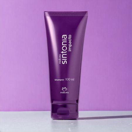 Imagem de Shampoo Masculino Sintonia Impacto 100ml