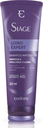 Imagem de Shampoo Matizador Eudora Loiro Expert 250ML