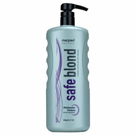 Imagem de Shampoo Matizador Safe Blond 1 Litro