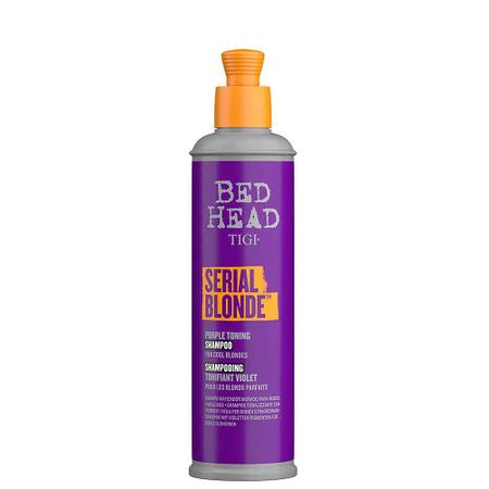 Imagem de Shampoo Matizador Tigi Bed Head Serial Blonde Purple 400ml