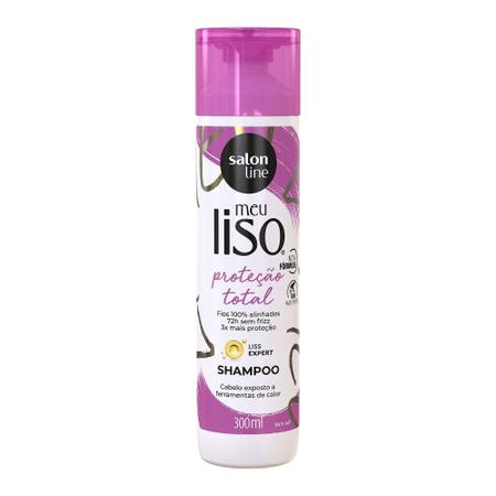 Imagem de Shampoo Meu Liso Proteção Total Salon Line 300ml