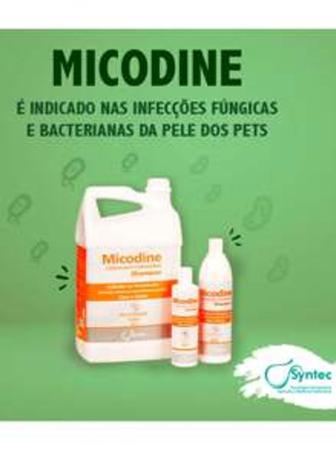 Imagem de Shampoo Micodine 1 Litro- Sintec