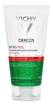 Imagem de Shampoo Micro Peel Esfoliante Anticaspa 150g Dercos - Vichy