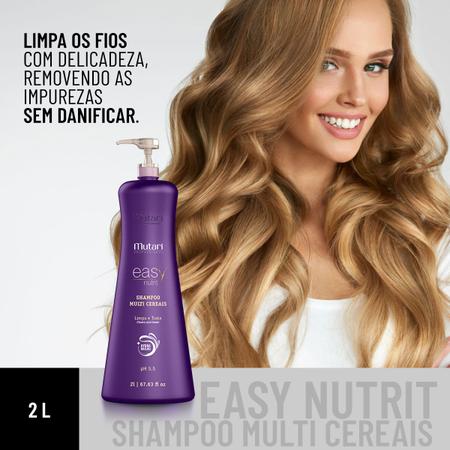 Imagem de Shampoo Multi Cereais Mutari - Easy Nutrit PROF - 2l