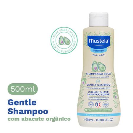 Imagem de Shampoo Mustela Bebê Gentle Shampoo 500ml