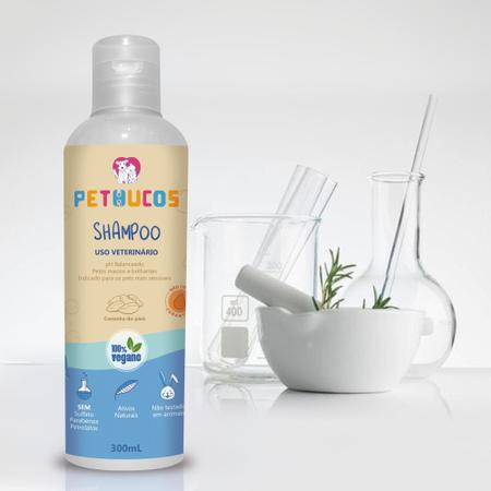 Imagem de Shampoo Natural Vegano Para Cães E Gatos 300ml