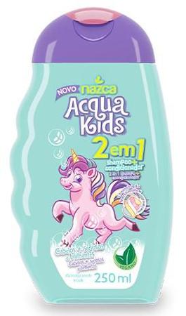 Imagem de Shampoo Nazca Acqua Kids Marshmallow 2em1 Shampoo E Condicionador Tudo Em Um Único Produto
