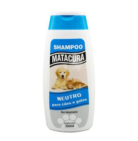 Imagem de Shampoo Neutro Matacura para Cães e Gatos 200ml