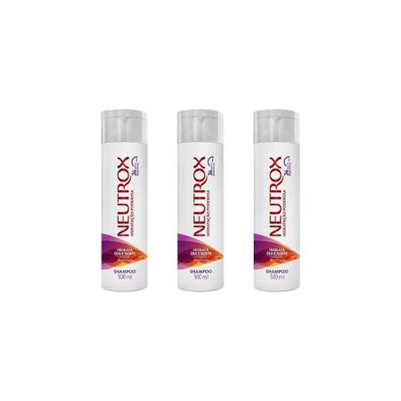 Imagem de Shampoo Neutrox 300Ml 24 Multibeneficios-Kit C/3Un