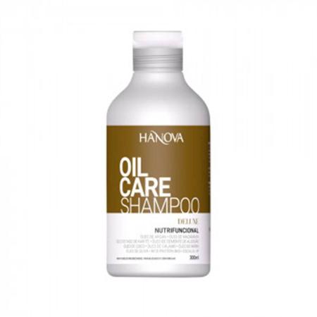 Imagem de Shampoo Nutri Funcional Oil Care 300Ml - Hanova