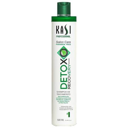 Imagem de Shampoo Nutrição Detox Recovery 500Ml Kasi Professional - Kasi Cosméticos