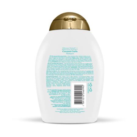 Imagem de Shampoo OGX Coconut Curls 385ml