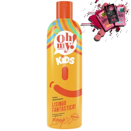 Imagem de Shampoo Oh My! Kids Lisinho Fantástico! 300ml