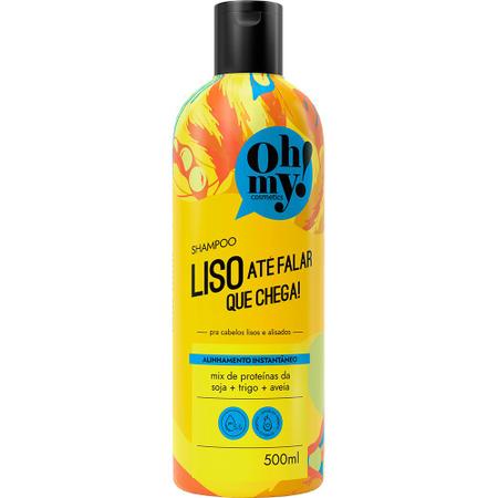 Imagem de Shampoo Oh My! Liso Até Falar Que Chega! 500ml