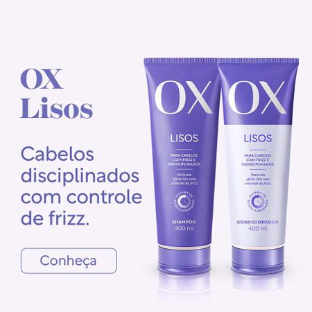 Imagem de Shampoo OX Cosmeticos Lisos