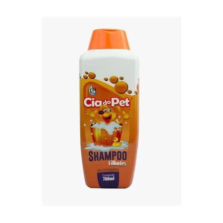 Imagem de Shampoo p/ Cães e Gatos Filhotes - Cia do Pet 700ml - Bpets
