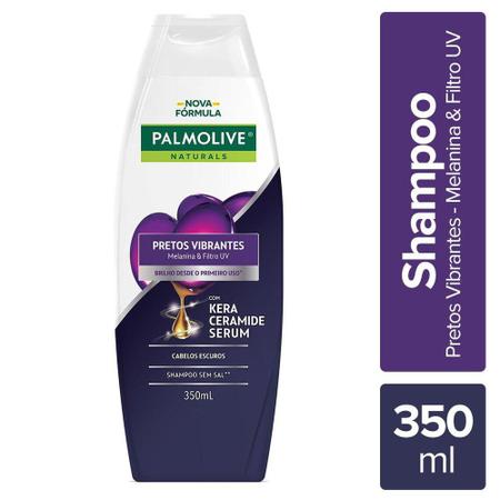 Imagem de Shampoo Palmolive Naturals Iluminador Pretos 350mL