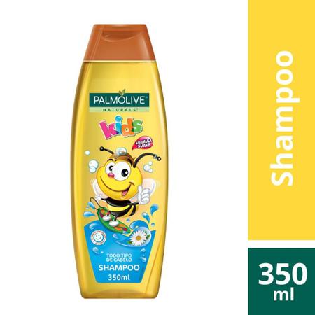 Imagem de Shampoo Palmolive Naturals Kids Todo Tipo de Cabelo 350ml