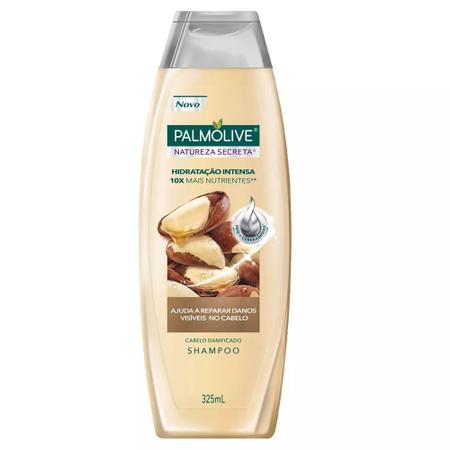 Imagem de Shampoo Palmolive Natureza Secreta Hidratação Intensa 325ml