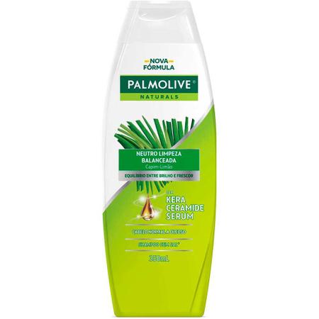 Imagem de Shampoo Palmolive Neutro Limpeza Balanceada Naturals 350ml