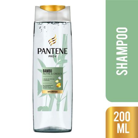 Imagem de Shampoo Pantene Bambu 200ml