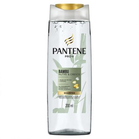 Imagem de Shampoo Pantene Bambu Nutre & Cresce 200ml