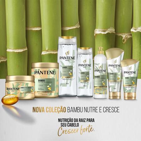 Imagem de Shampoo Pantene Bambu Nutre & Cresce 200ml