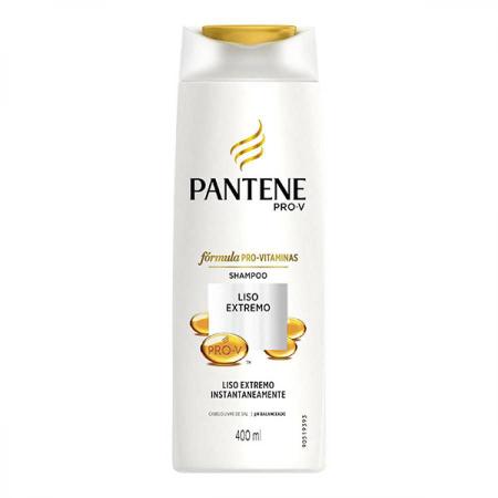 Imagem de Shampoo Pantene Liso Extremo 400ml