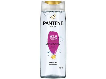 Imagem de Shampoo Pantene Micelar Purifica e Hidrata - 400ml