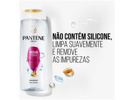 Imagem de Shampoo Pantene Micelar Purifica e Hidrata - 400ml