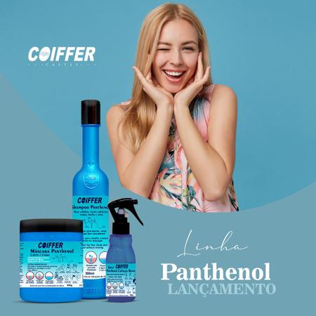 Imagem de Shampoo Panthenol Hidratação Profunda Coiffer 300ml