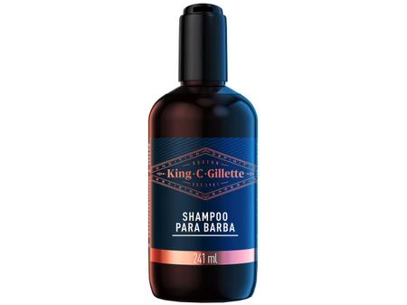 Imagem de Shampoo para Barba Gillette King C 241ml