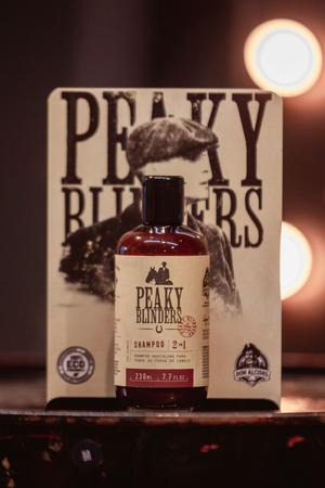 SHAMPOO PARA CABELO MASCULINO 2 EM 1 PEAKY BLINDERS – B Capello