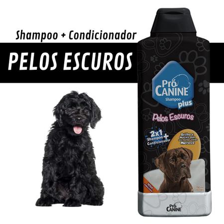 Imagem de Shampoo para Cachorro Pelos Escuros PróCanine 700ml
