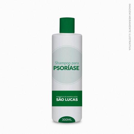Imagem de Shampoo para Psoriase, Unissex, Cabelo Grande, Curto