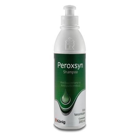 Shampoo Peroxsyn Konig 200 ml Imagem de Shampoo Peroxsyn Konig 200 ml